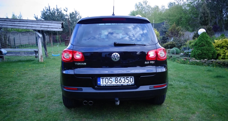 Volkswagen Tiguan cena 40900 przebieg: 225000, rok produkcji 2009 z Milanówek małe 667